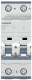 Miniature circuit breaker 400 V 6 kA, 2-pole, C, 40 A, D=70 mm, 5SY6240-7, Siemens alt_view_3