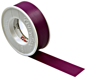 Izolācijas lenta Coroplast, violeta, 15mm x 10m, PVC, GI98510902 Wurth main