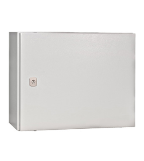 Wall-mounted enclosure 1 door IP65 H=400 W=600 D=210 mm, WSA4060210 Schrack Technik main