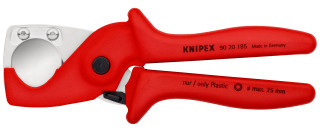 PlastiCut cauruļu griezējs, 90 20 185 Knipex main