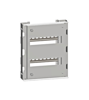 WSA Modular chassis 2-rows each 11MW, for H=400 W=300mm, WSAIE4030P Schrack Technik main