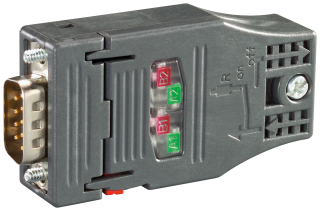 SIMATIC NET, PROFIBUS FC RS 485 plug 180, PB connector, FastConnect port, 6GK1500-0FC10, Siemens main