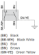 Limit switch, XCMD, thermoplastic plastic roller lever var.length, 1NC+1 NO, snap, 1 m, XCMD2145L1 alt_view_4