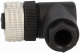 ELWIKA4012PG7 konektori "Female" M12 4pin, leņķī ELWIKA4012PG7 Hirschmann alt_view_3