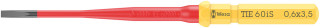 Kraftform Kompakt VDE 60 iS Take it easy, 0.6 мм x 3.5 мм x 157 мм, 05006506001 Wera main