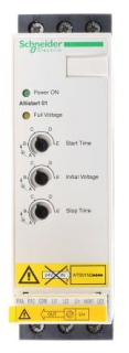 soft starter for asynchronous motor, Altistart 01, ATS01, 22A, 380 to 415V, 7.5 to 11kW main