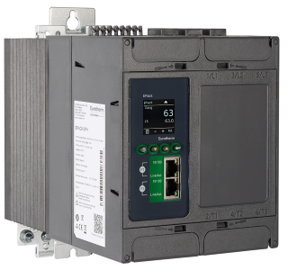 EUROTHERM EPACK 3-phase, 80A, 24V Supply voltage, P (power control with current limit) control option, Modbus TCP, HSP high speed protection fuse ETS-00015 Eurotherm main