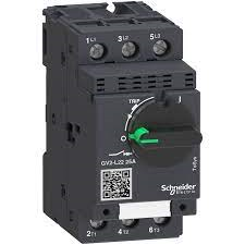 Motora automātslēdzis 3P, 25A - 25A, 11kW, GV2L22 Schneider Electric