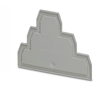 Terminal end cap D-UTI/3, 3076036 Phoenix Contact main