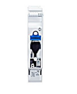 HRC-fuse-switch ARROW BLUE size.00, 1-pole, M8 main