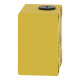 Empty control station, Harmony XAP, XB2 SL, zinc alloy, yellow, M20, undrilled, 80x80x51,5mm, UL cULus main