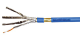 F/FTP Cable Cat.6a, 4x2xAWG23/1, 500MHz, LS0H-3, Dca, blue main