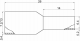 Кабельный наконечник 2 x 10 мм2, 100 шт, GI55740806 Wurth alt_view_3