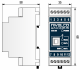 SAK – 305 – 6 Ex UNICOMM universal communication module ,Input: HART Output: USB / RS485 (HART over RS485) SAK3056EX Nivelco alt_view_2