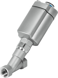 Angle seat valve VZXA-B-TS6-25-M2-V13T-8.3-K-46-17-V4, 8060530 Festo main