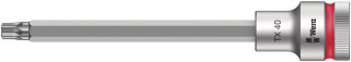 8767 C HF TORX® Zyklop bit socket with 1/2" drive with holding function, TX 40 x 140 mm, 05003854001 Wera main