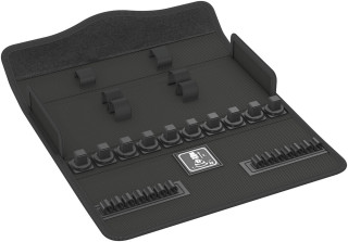 9497 Textile box Zyklop Metal Push 1/2", empty, 302 x 120 x 40 mm, 05136543001 Wera main