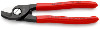 Kabeļu šķēres, 95 11 165 Knipex main
