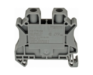 Terminal block, Linergy TR, grey, 70mm², passthrough, 2 points, set of 50 main