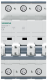 Miniature circuit breaker 400 V 6 kA, 3-pole, C, 8 A, D=70 mm, 5SY6308-7, Siemens alt_view_3