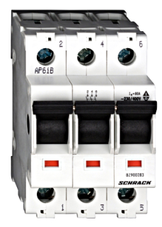 Main Load-Break Switch (Isolator) 80A, 3-pole main
