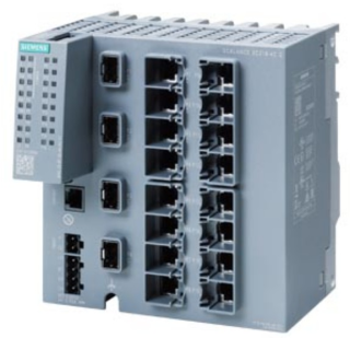 SCALANCE XC216-4C G, managed L2 switch, 12x RJ45, 4x combo port (SFP/RJ45), 6GK5216-4GS00-2AC2, Siemens main