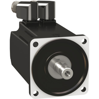 servo motor BMH, Lexium 32, 8.4Nm, 6000rpm, untapped shaft, without brake, IP54, 128bit encoder