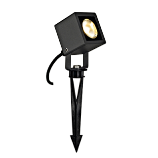 NAUTILUS SQUARE LED spot light, 6W, 3000K, anthracite main