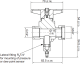 mounting valve 1/2" for parallel measurement HA074003 E + E Elektronik alt_view_2