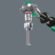 8740 A HF Zyklop bit socket with holding function, 1/4" drive, 8 x 28 mm, 05003339001 Wera alt_view_2