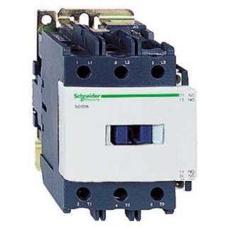 Kontaktors 45kW, 3P, 1NO + 1NC, 95A, spole 230VAC, LC1D95P7 Schneider Electric main