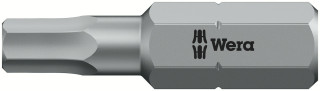 840/1 Z Насадки, 1/8" x 25 мм, 05135073001 Wera main