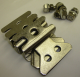 SZ Wall mounting bracket, stainless steel, 1.4301, Wall distance 10 mm, 2433000 Rittal main