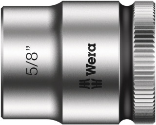 8790 HMB Zyklop 3/8" socket, 5/8" x 30 mm, 05003576001 Wera main