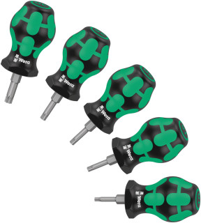 Stubby Set TX 1 Screwdriver set TORX®, 5 pieces, 05008876001 Wera main