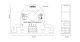 Current Transducer AC/DC with Hall effect INP 0-100Aac/dc OUT 0-10Vdc T201DCH100 Seneca alt_view_2