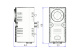 Termostats ventilatoram, 0…60C, 1 NO, NSYCCOTHO Schneider Electric alt_view_3