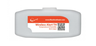 Wireless Alert TH T Датчик температуры и влажности, ALERTTH, Lascar main