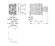 Kontaktors 7.5kW, 3P, 1NO, 15,5A, spole 24VAC, LTD11710 Schrack Technik alt_view_6