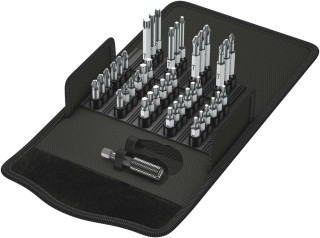 Bit-Safe 43 Universal 1, 43 предмета, 05057450001 Wera main