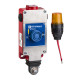 Drošības slēdzis, e XY2CH, 2NC, pilot light 24 V, booted pushbutton, XY2CH13273 Telemecanique main