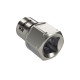 8790 FA Zyklop socket with 1/4" and Hexagon 11 drive, 12 mm, 05003684001 Wera alt_view_2