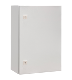 Metāla elektrības sadales skapis, 600 x 400 x 260 (A x P x Dz), IP65, WSA6040260 Schrack Technik main