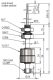 LS02-1A66-S-500W Вертикальный монтаж уровня жидкости SPST-NO; 0,5 А, кабель 0,5 м, Материал корпуса: нержавеющая сталь alt_view_3