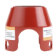 Padlockable guard for mushroom head 40mm, Harmony XB4, metal, red alt_view_3