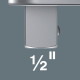 7773 C Square drive insert, 9x12 mm, 9x12 x 1/2" x 44 mm, 05078210001 Wera alt_view_5