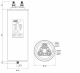 Kond.bat. 3F 50kvar, 400V, 50Hz alt_view_2