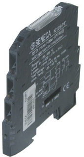 transmitters DIN, -150-+650C, izeja V/ISignāla pārveidotājs: Pt100 uz 0...20mA, 0-10 V Galvaniskā un optiskās izolācija starp barošanu/ ieeju/ izeju, K109PT Seneca main