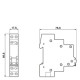 20Ā A 1Ā NO control switch 1 lamp 230Ā V, 5TE8101, Siemens alt_view_2