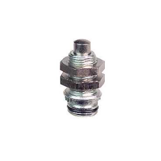 Limit switch head, ZCE, M12 metal end plunger, ZCEF0